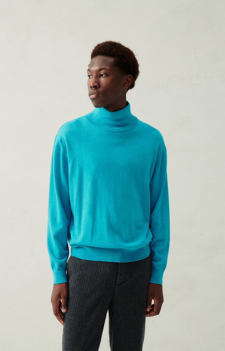 american vintage Pull homme Voxybay - CAPRI 64 Manches longues Bleu - H23