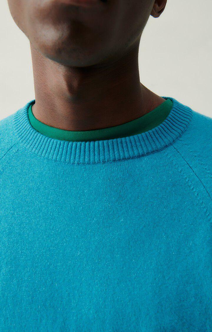 American Vintage Pull Homme Voxybay - CAPRI 80 Manches Longues Bleu - H23