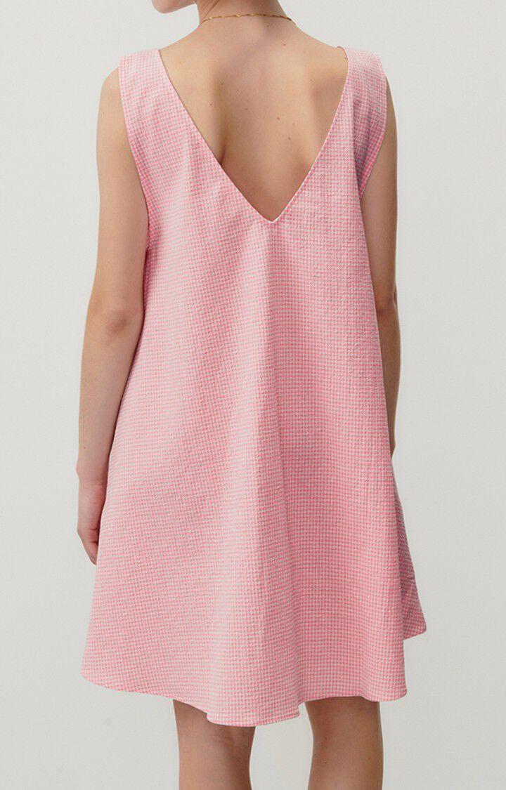 American Vintage Robe Femme Adym - SUCRERIE 0 Sans Manches Rose - E23