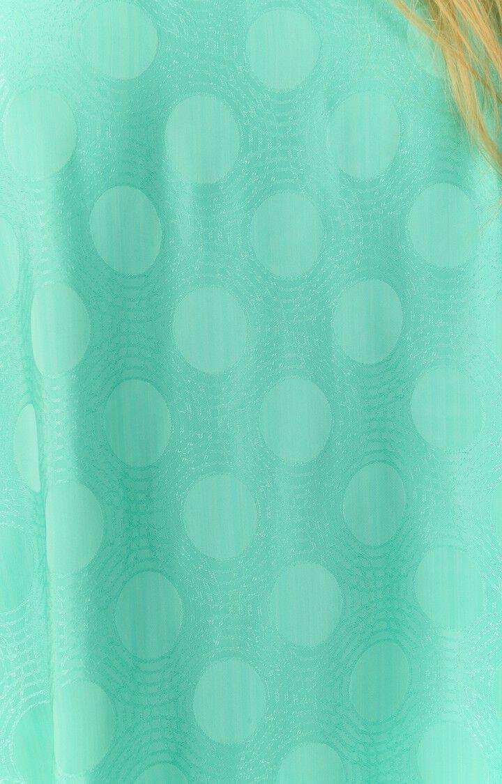American Vintage Robe Femme Bukbay - MENTHE A L'EAU Fines Bretelles Bleu - H22
