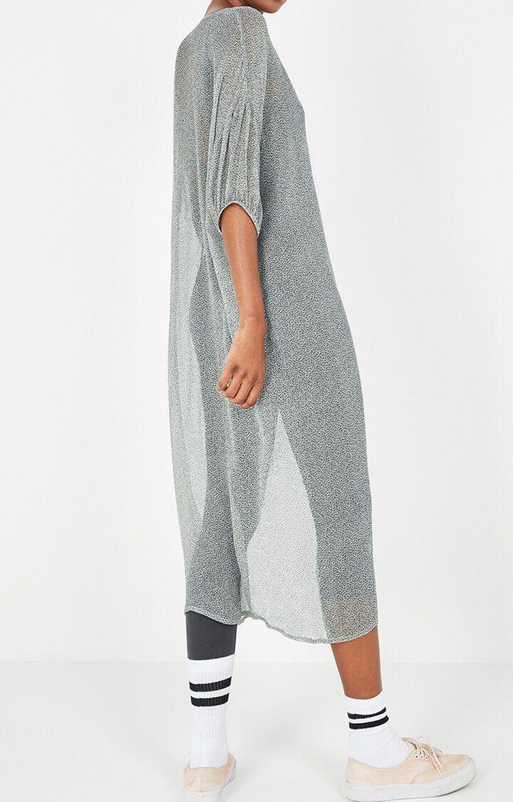 American Vintage Robe Femme Cosawood - SIMONE Manches Raglan Gris - E20