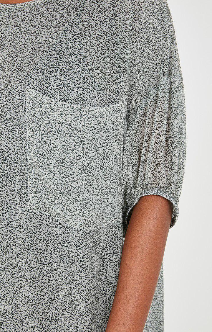 American Vintage Robe Femme Cosawood - SIMONE Manches Raglan Gris - E20