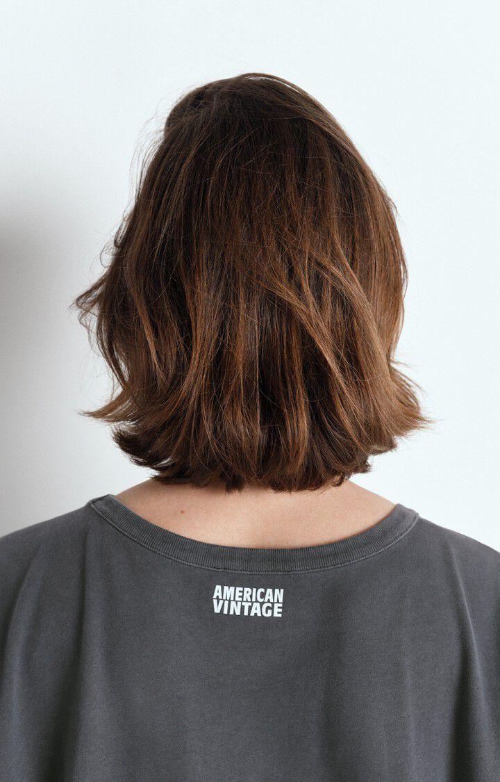 American Vintage Robe Femme Fazy - ACIER VINTAGE 0 Sans Manches Gris - E25