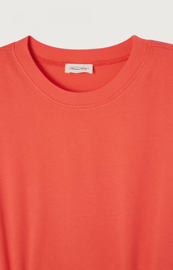 American Vintage Robe Femme Fizvalley - ECARLATE VINTAGE Orange - E23B