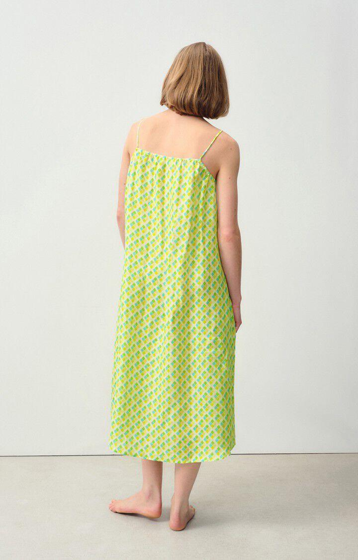 American Vintage Robe Femme Ivybo - LOLA 0 Fines Bretelles Blanc - E24