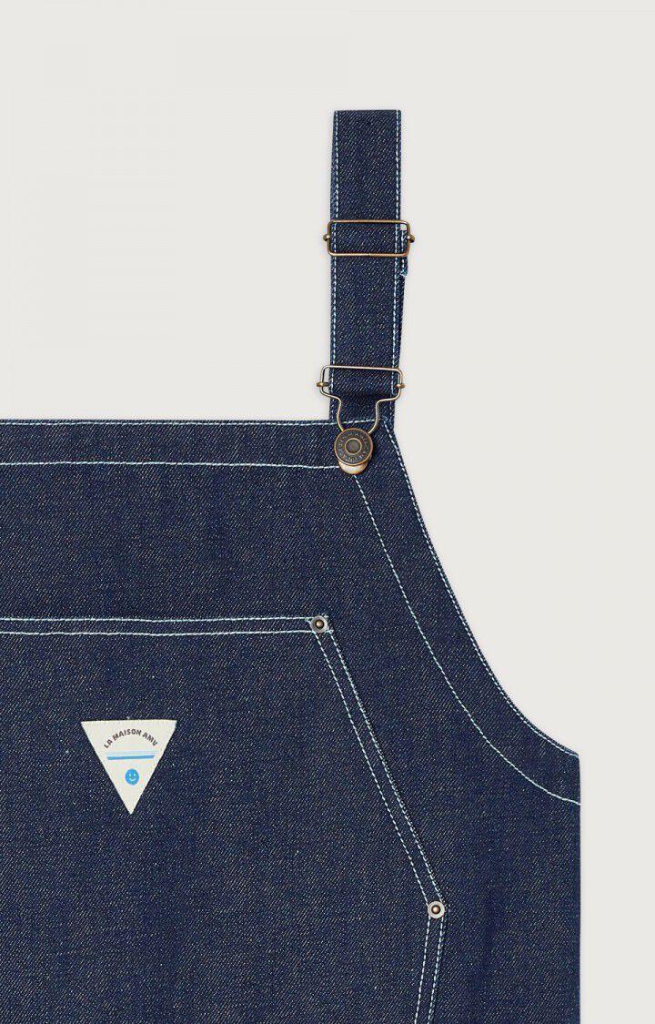 American Vintage Robe Femme Layecity - INDIGO Fines Bretelles Bleu - H23B