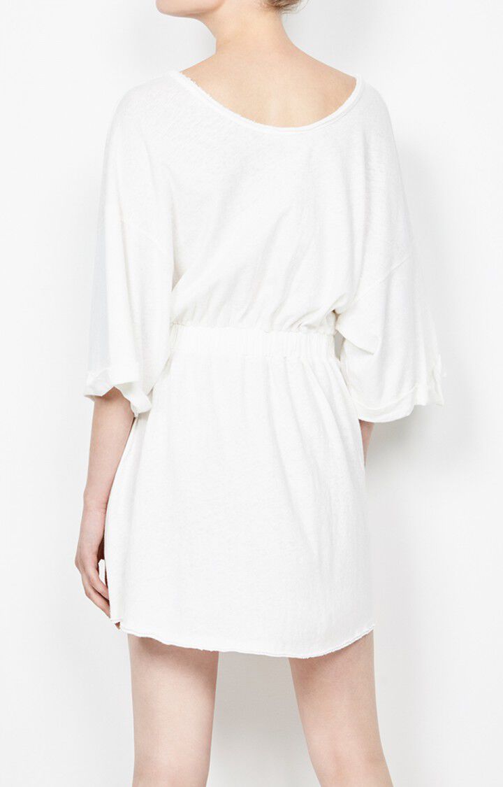 American Vintage Robe Femme Liferoad - NACRE Beige - E18