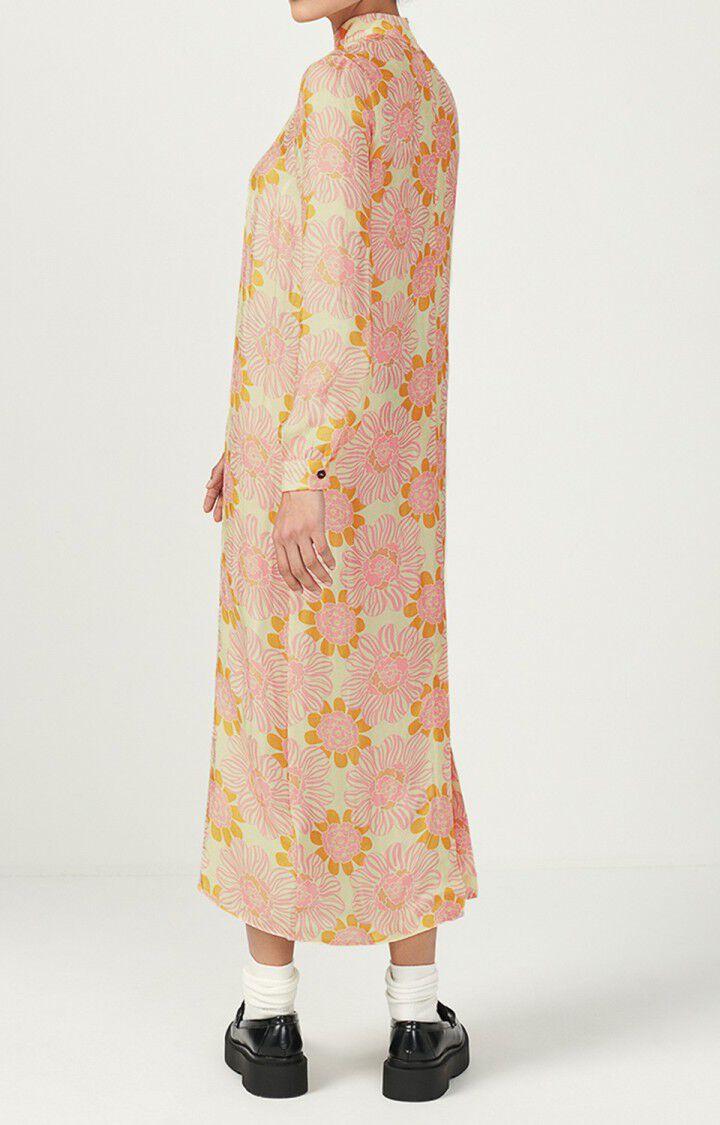 American Vintage Robe Femme Nitytown - CHRISTIE Beige - H21B