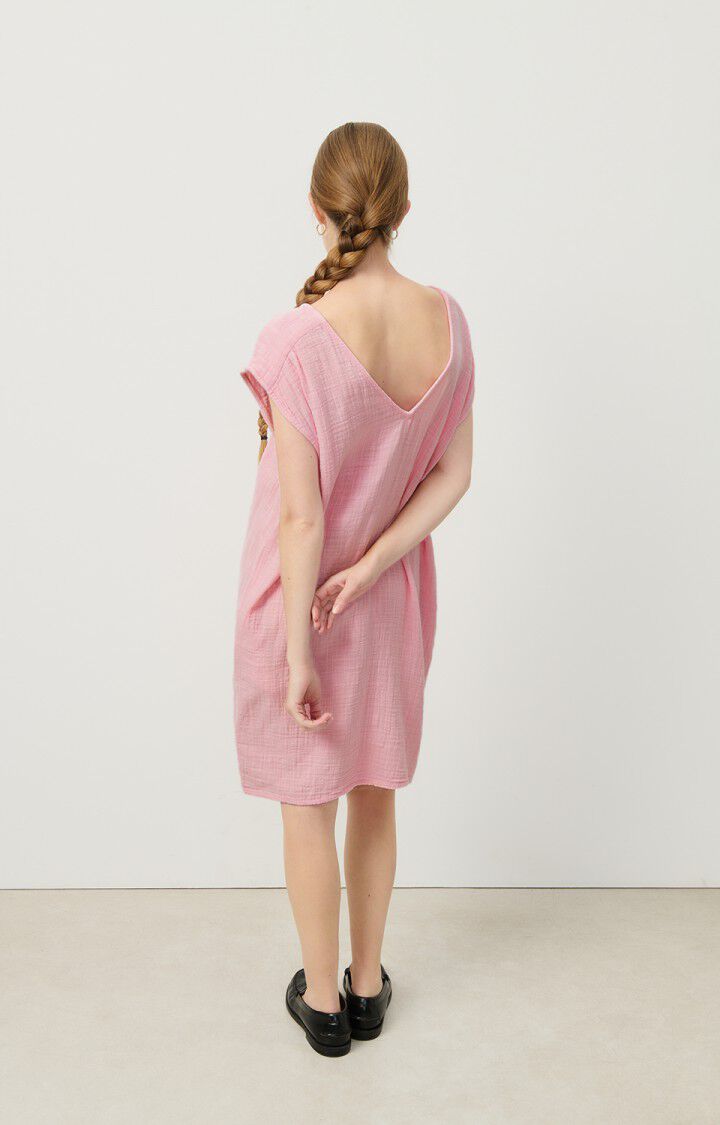 American Vintage Robe Femme Oyobay - GUIMAUVE 0 Sans Manches Violet - E23