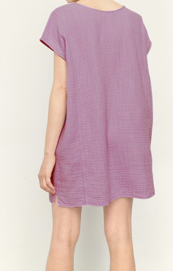 American Vintage Robe Femme Oyobay - ORCHIDEE Sans Manches Violet - E22