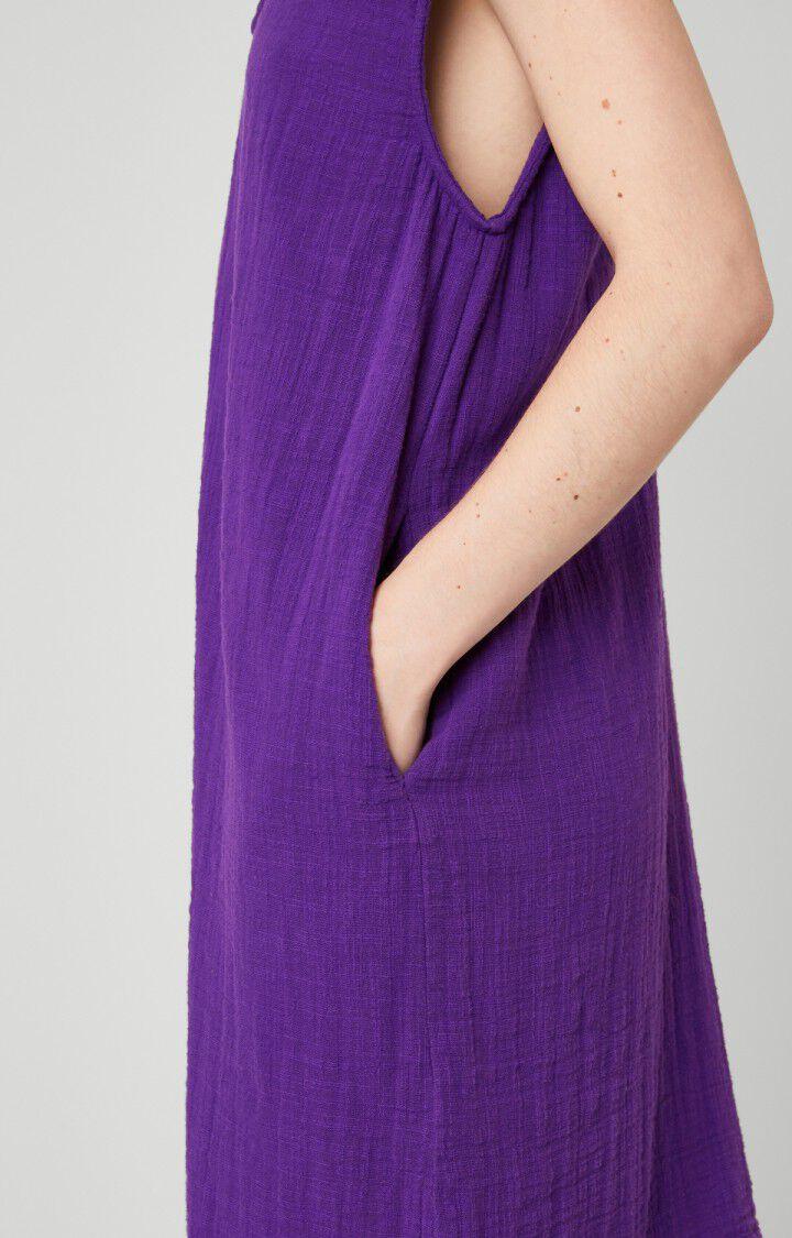 American Vintage Robe Femme Oyobay - VIOLET Sans Manches Violet - E23