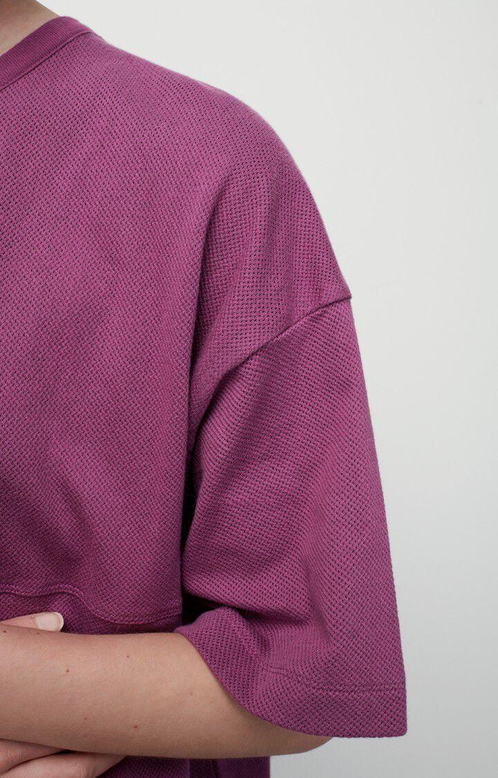 American Vintage Robe Femme Rekbay - VIOLINE Manches Courtes Violet - E22