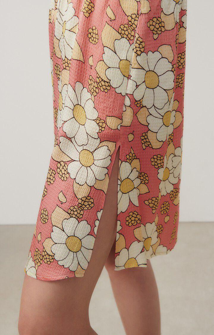 American Vintage Robe Femme Shaning - ANNIE 0 Fines Bretelles Rose - E24