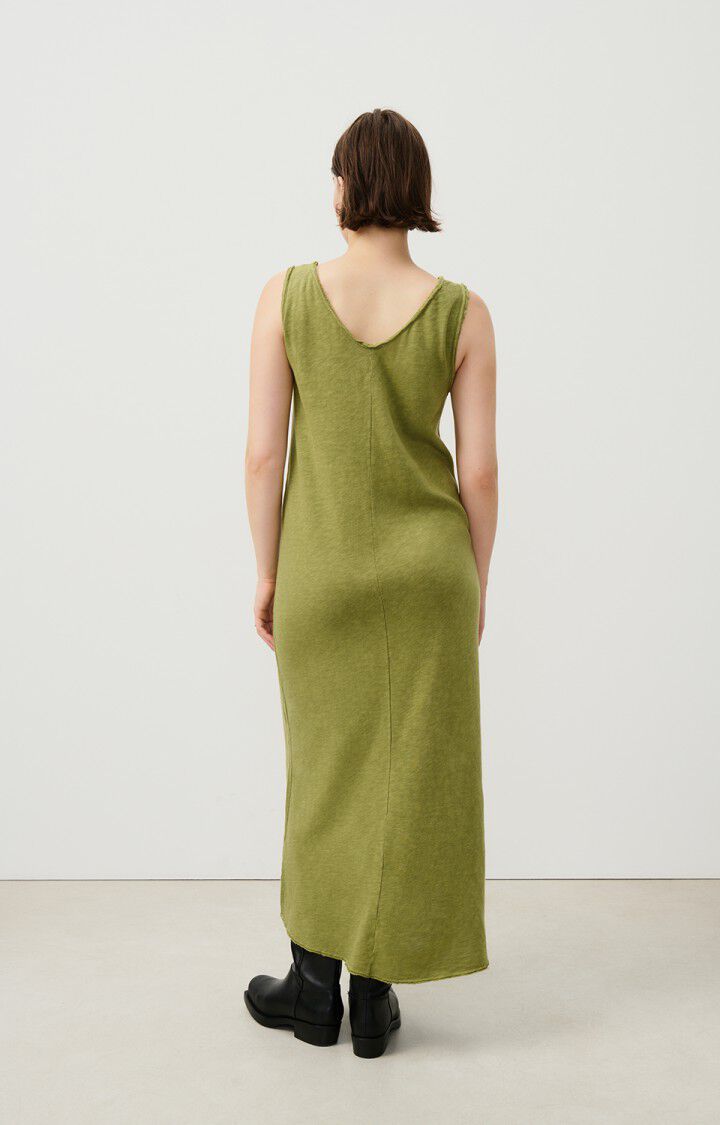 American Vintage Robe Femme Sonoma - CAMELEON VINTAGE 0 Sans Manches Vert - H24