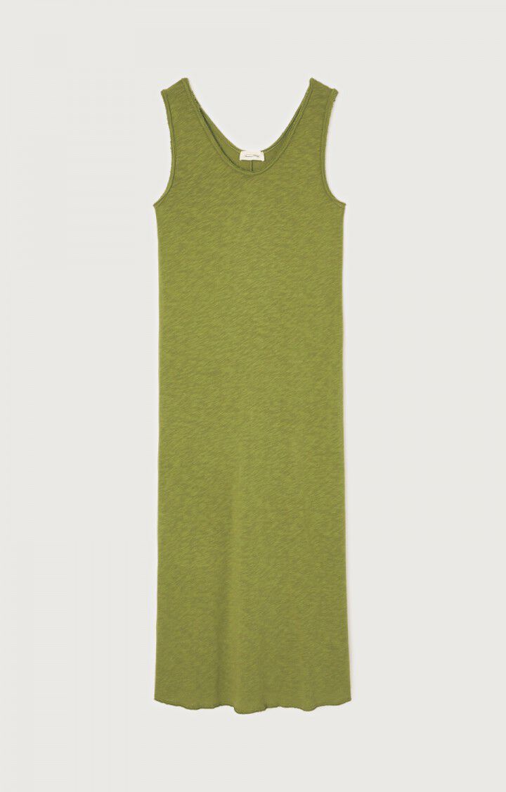 American Vintage Robe Femme Sonoma - CAMELEON VINTAGE 0 Sans Manches Vert - H24