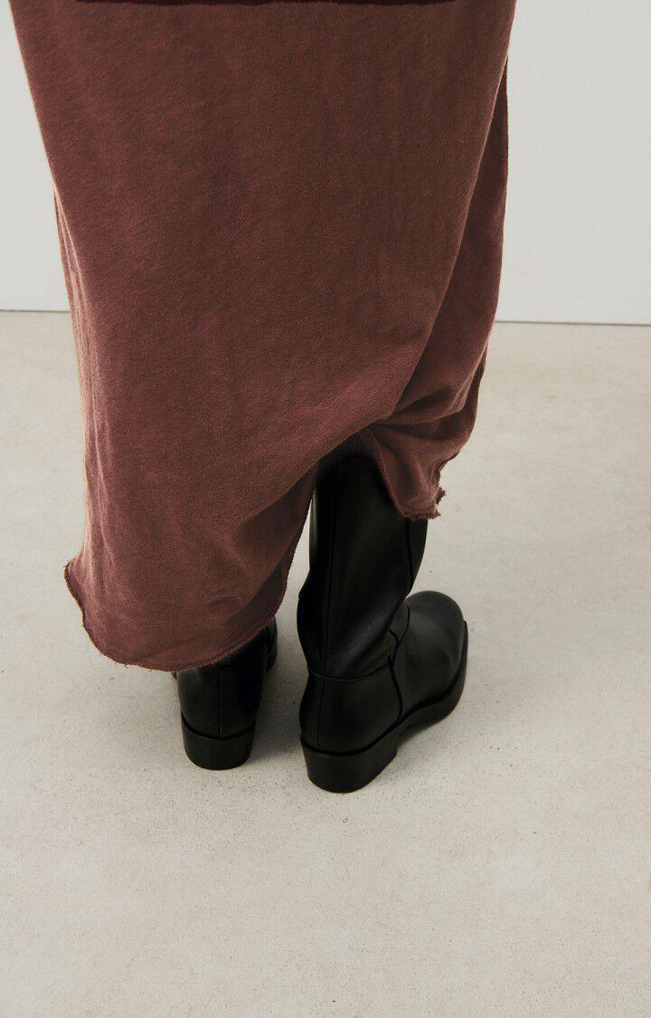 American Vintage Robe Femme Sonoma - CHOCO VINTAGE 67 Manches Longues Marron - H24