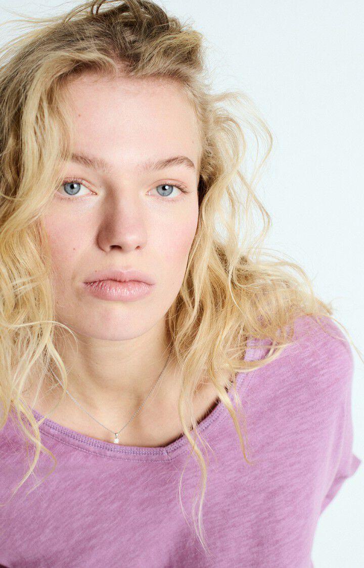 American Vintage Robe Femme Sonoma - LILAS VINTAGE 47 Manches Longues Violet - E25