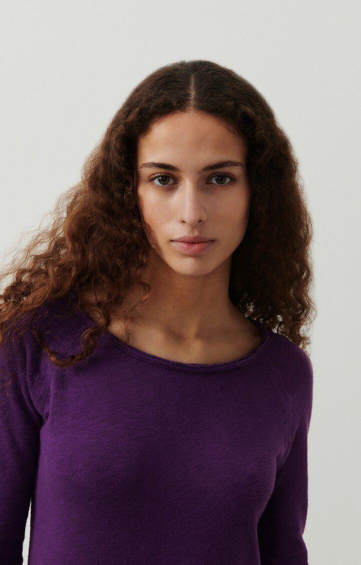 American Vintage Robe Femme Sonoma - ULTRAVIOLET VINTAGE 67 Manches Longues Violet - E24