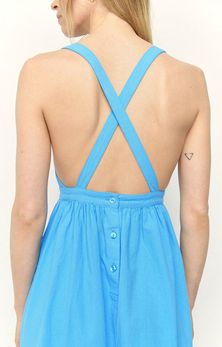 American Vintage Robe Femme Taraw - ACQUA Fines Bretelles Bleu - E22
