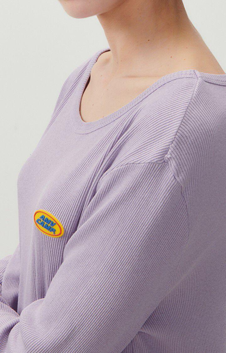 American Vintage Robe Femme Toledo - PARME 63 Manches Longues Violet - E23