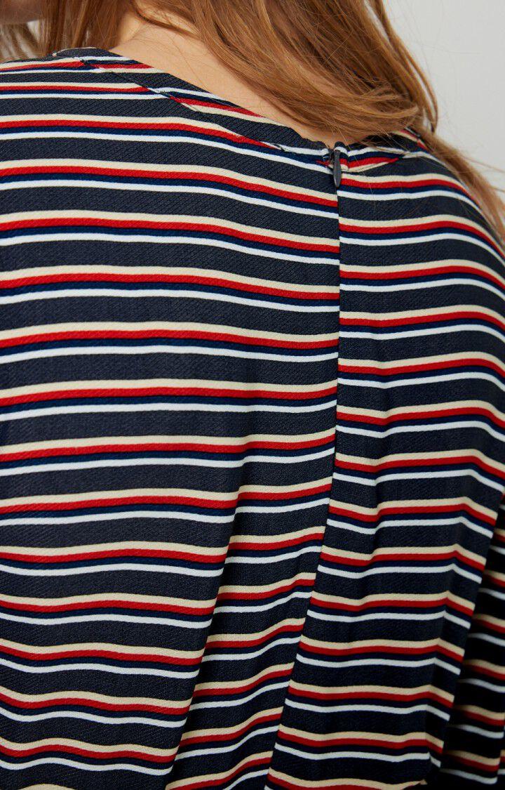 American Vintage Robe Femme Totitouk - ZAC Manches Bouffantes Noir - E19