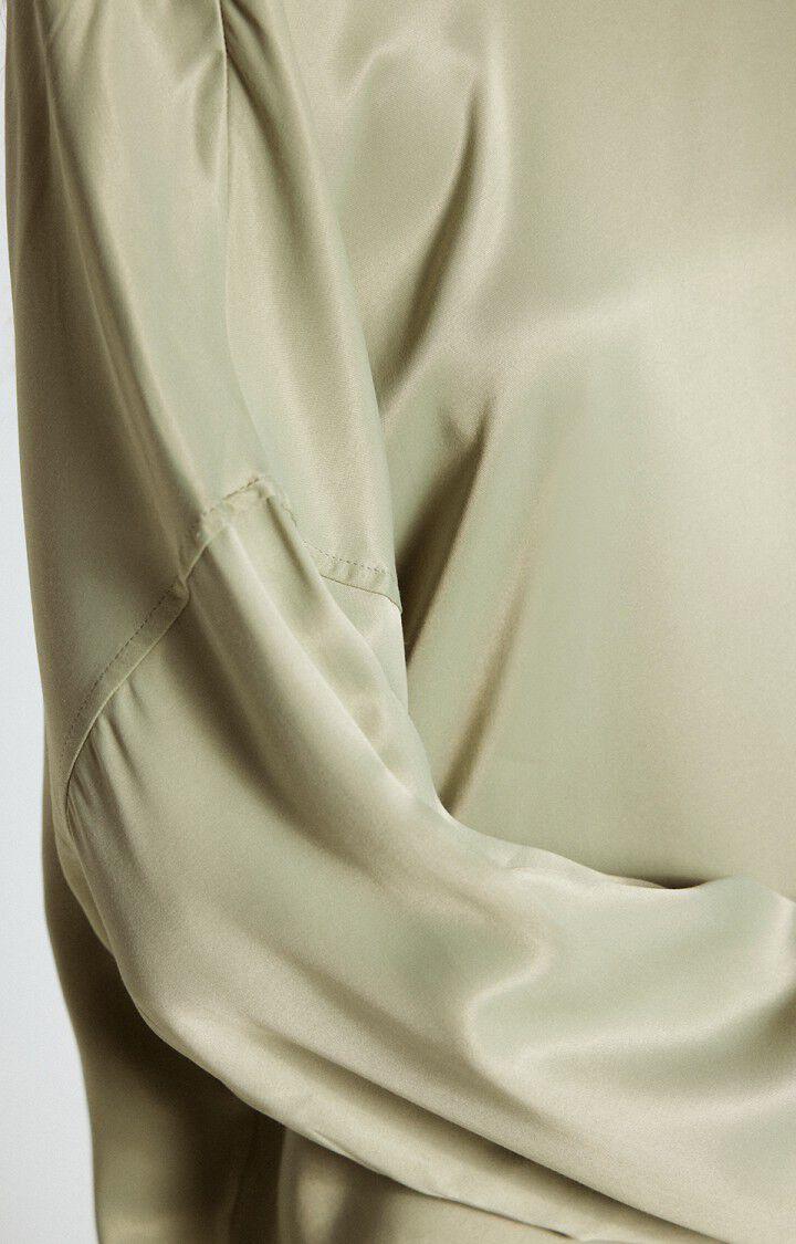 American Vintage Robe Femme Unyl - FALAISE 45 Manches Longues Beige - H24