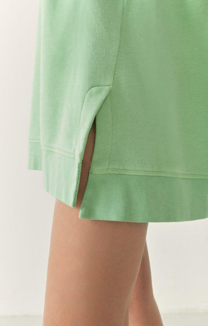 American Vintage Robe Femme Uticity - AMANDIER VINTAGE 49 Manches Longues Vert - H22