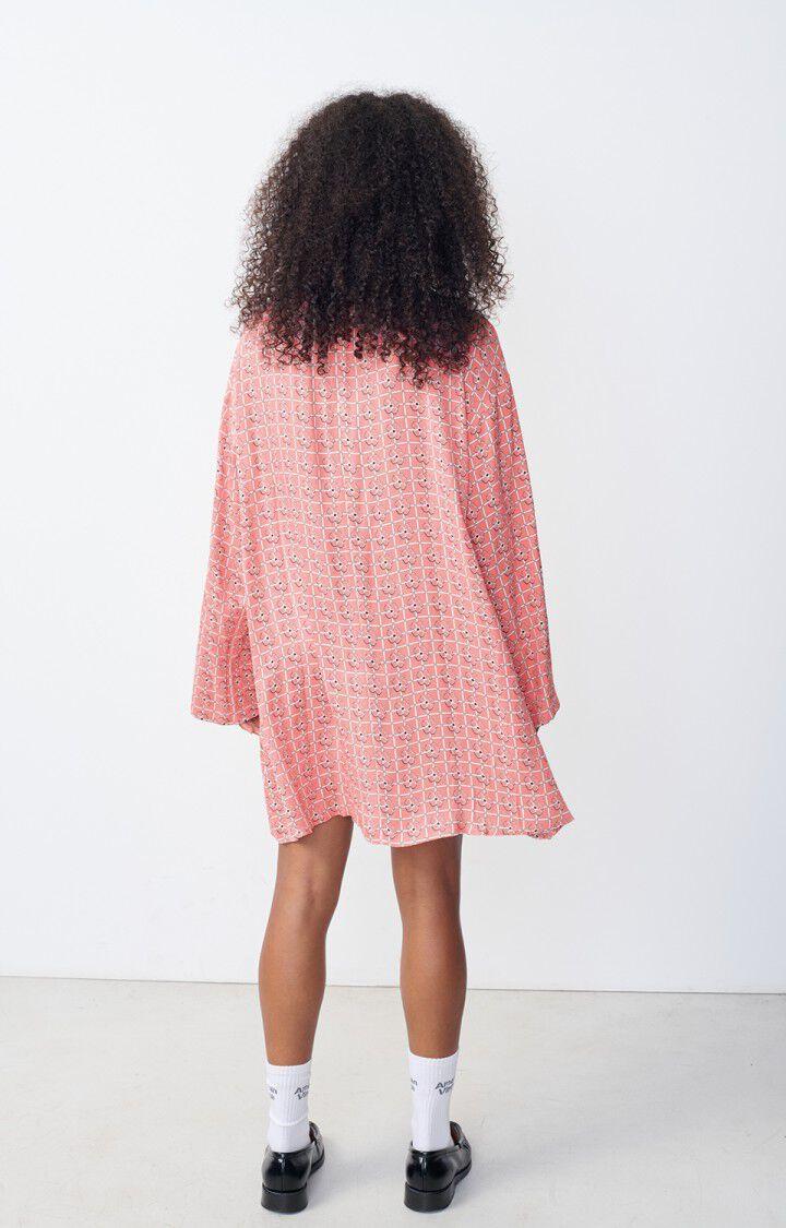 American Vintage Robe Femme Varym - AMY 52 Manches Longues Rose - H24