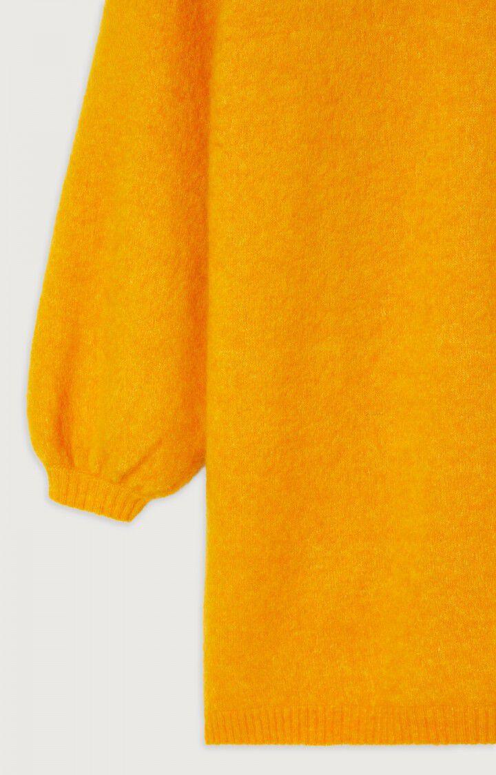 American Vintage Robe Femme Vitow - CURCUMA Jaune - E23B