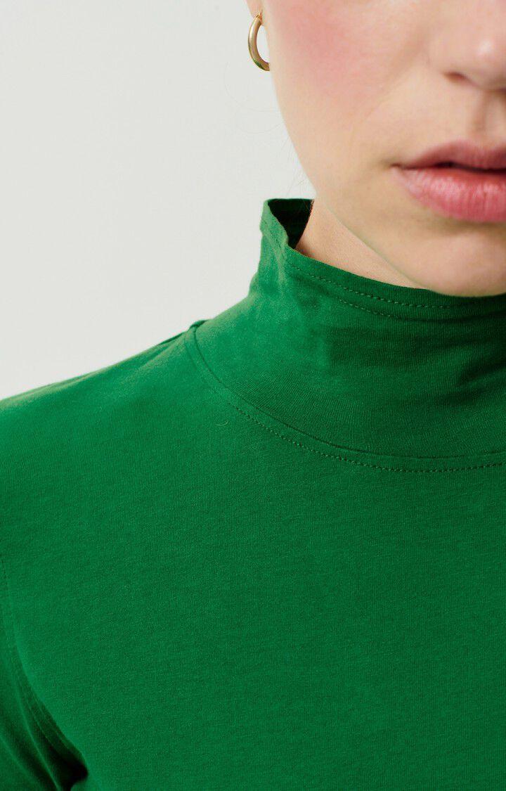 American Vintage Robe Femme Vupaville - VERDOYANT 63 Manches Longues Vert - H24