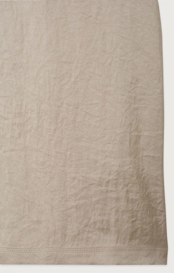 American Vintage Robe Femme Widland - TOUNDRA 63 Manches Longues Beige - H23B