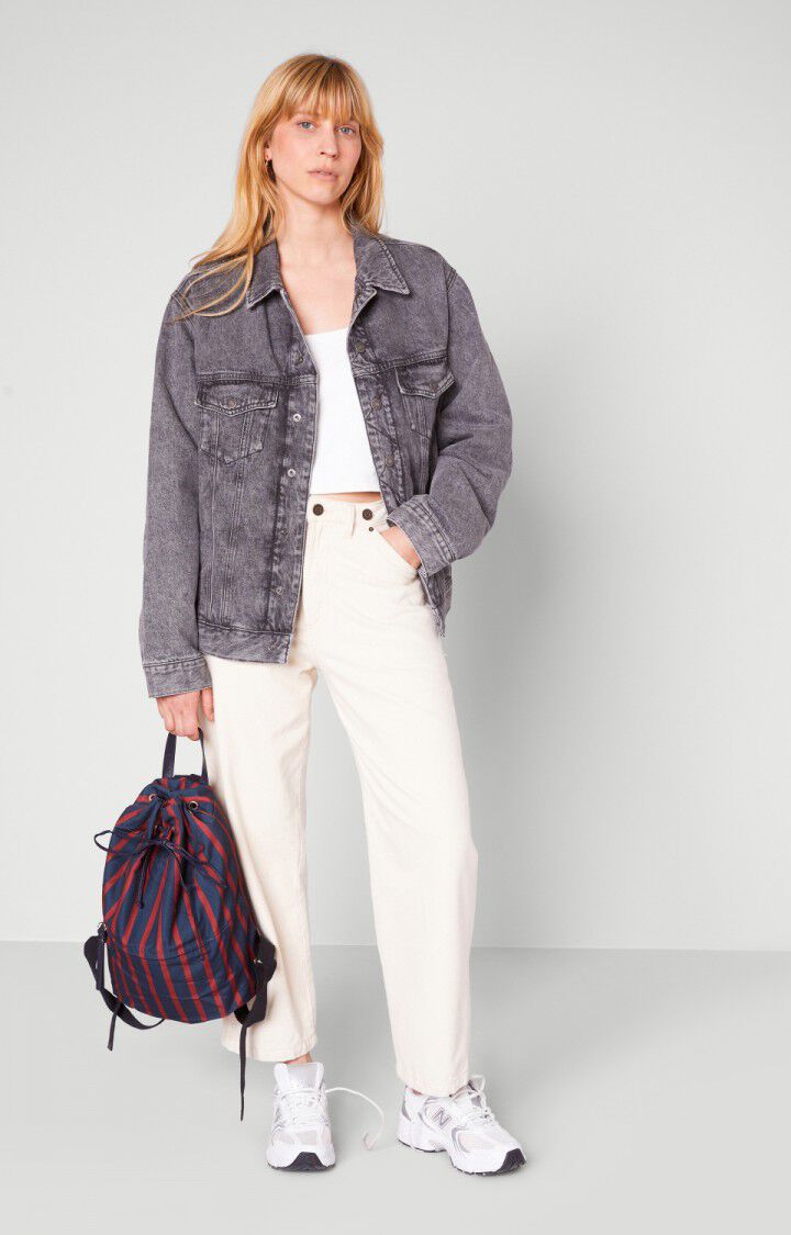 American Vintage Sac À Dos Jessy - MINUIT SAINT MALO Bleu - E15