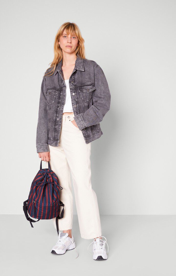 American Vintage Sac À Dos Jessy - MINUIT SAINT MALO Bleu - E15