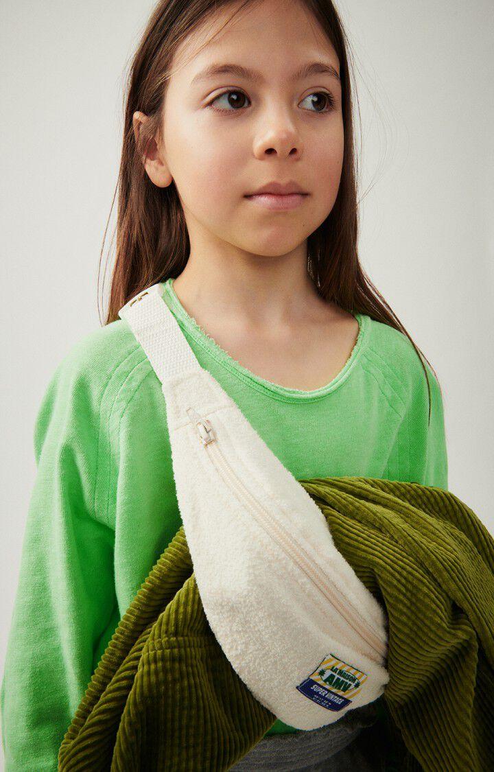 american vintage Sac banane enfant Bobypark - ECRU Beige - E25