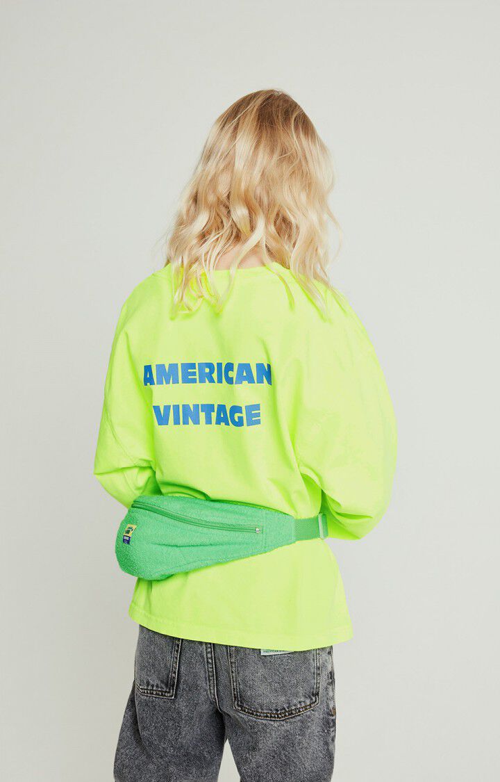 American Vintage Sac Banane Enfant Bobypark - VERT FLUO Vert - E25