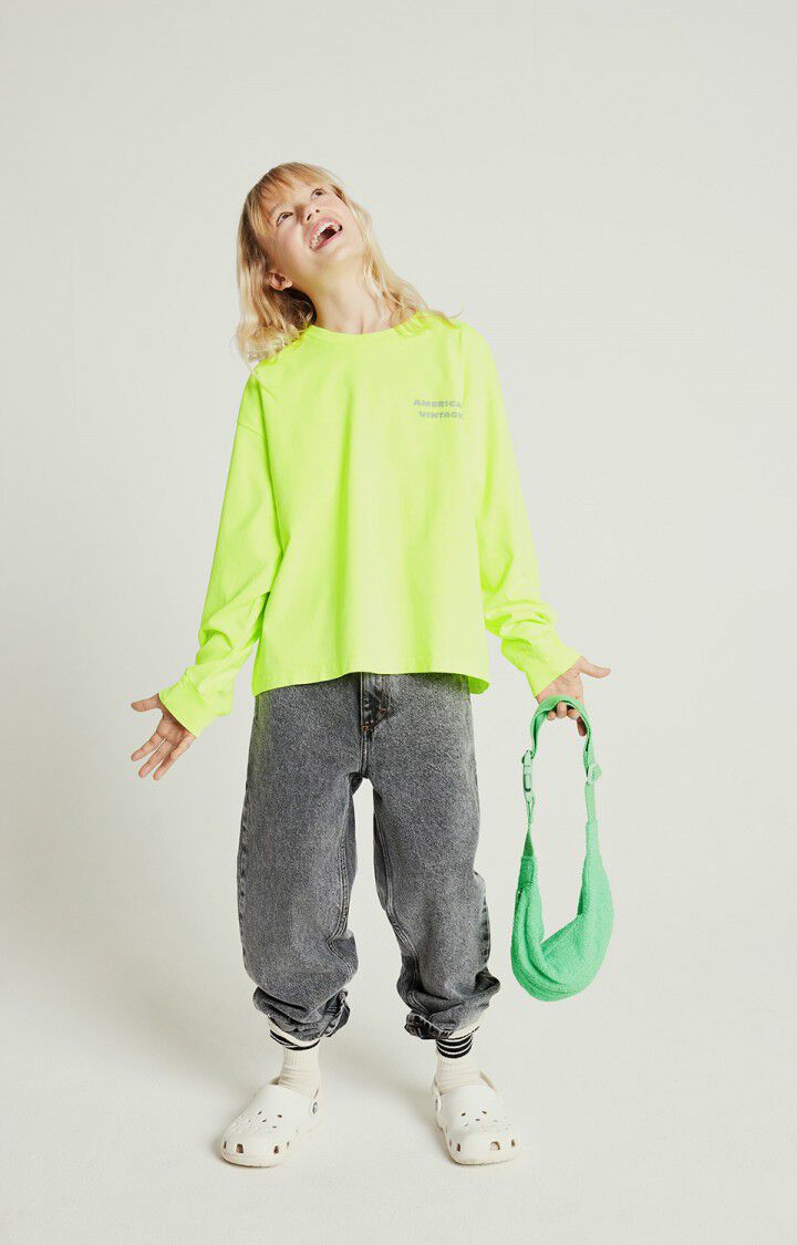 American Vintage Sac Banane Enfant Bobypark - VERT FLUO Vert - E25