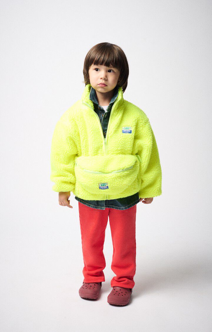 American Vintage Sac Banane Enfant Hoktown - JAUNE FLUO Jaune - E25