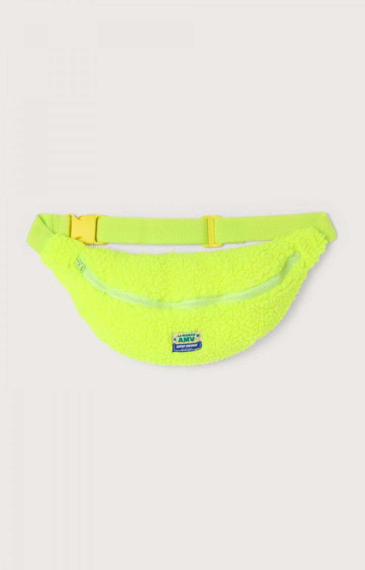 American Vintage Sac Banane Enfant Hoktown - JAUNE FLUO Jaune - E25
