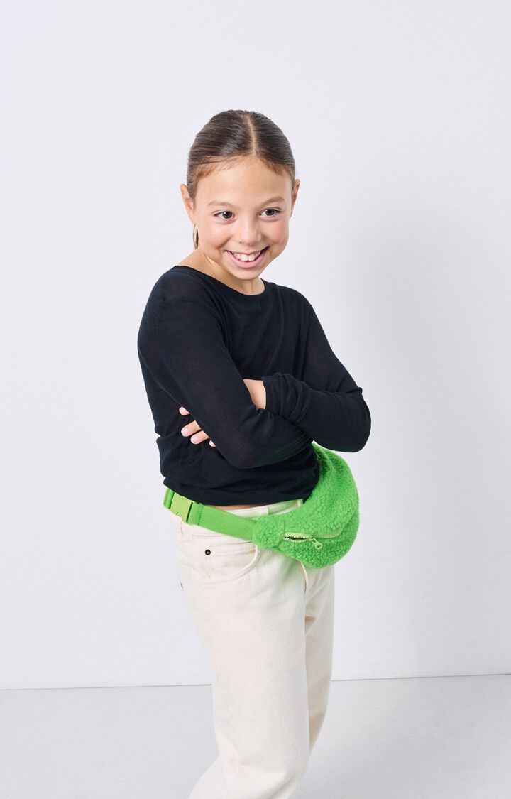 American Vintage Sac Banane Enfant Hoktown - VERT FLUO CHINE Vert - H24