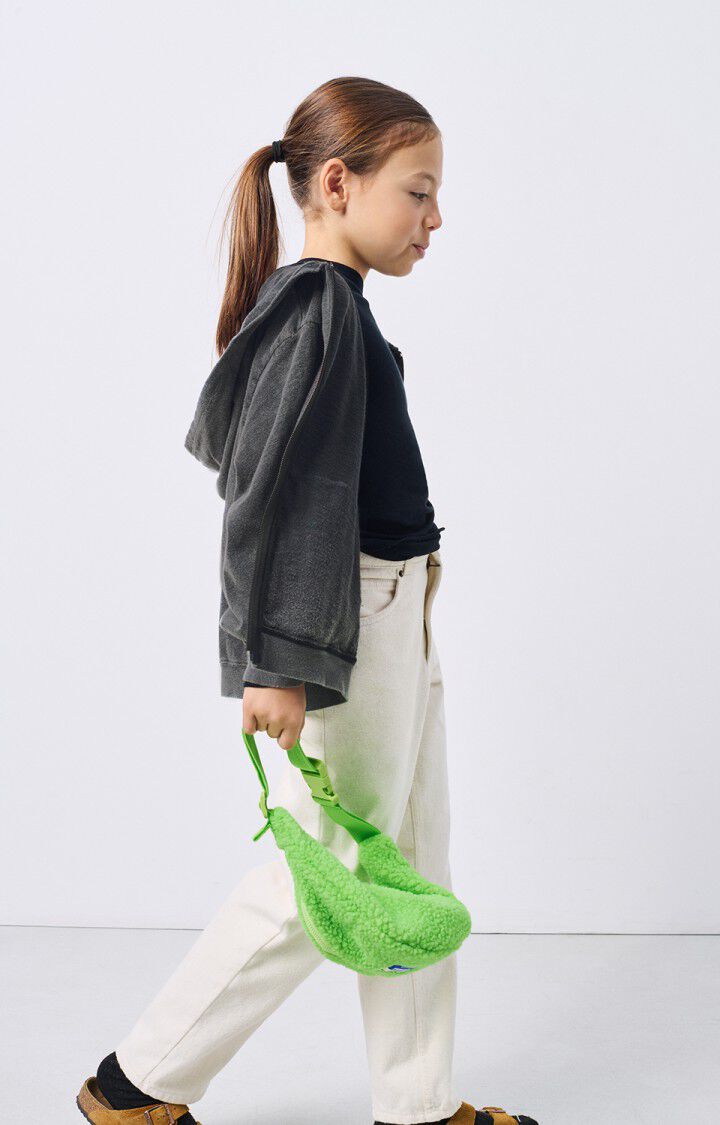 American Vintage Sac Banane Enfant Hoktown - VERT FLUO CHINE Vert - H24