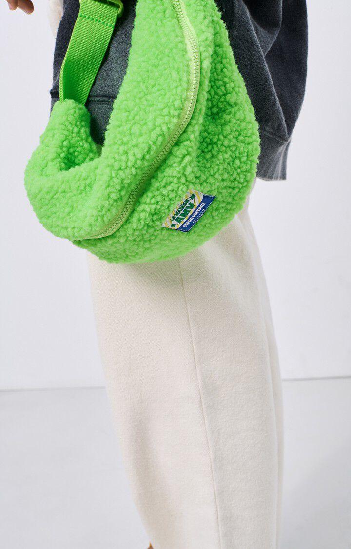 american vintage Sac banane enfant Hoktown - VERT FLUO CHINE Vert - H24