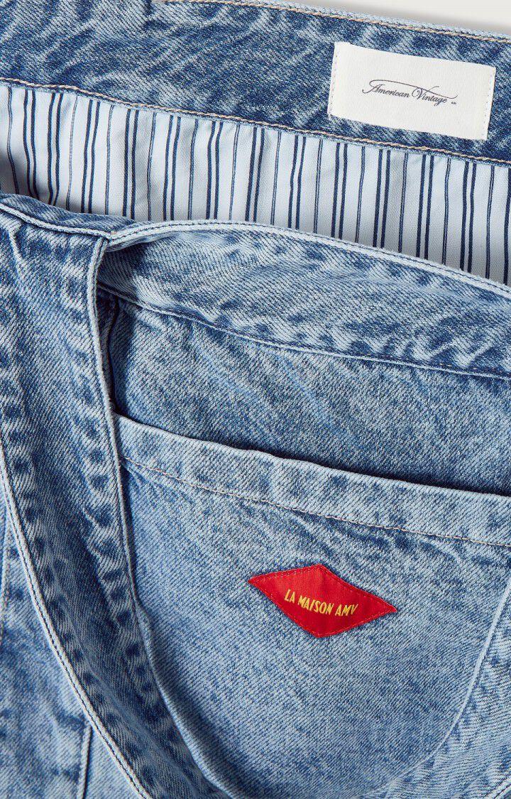 American Vintage Sac Joybird - STONE BLEU CLAIR Bleu - H22B