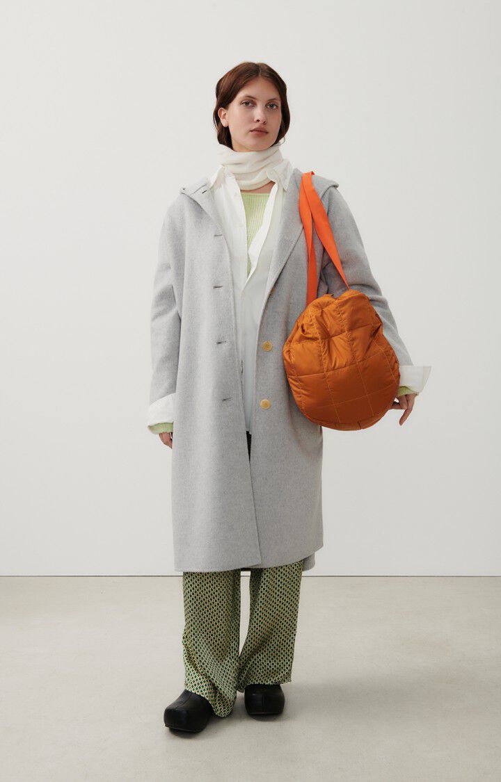 American Vintage Sac Mixte Zidibay - PAIN D'EPICES Marron - H23