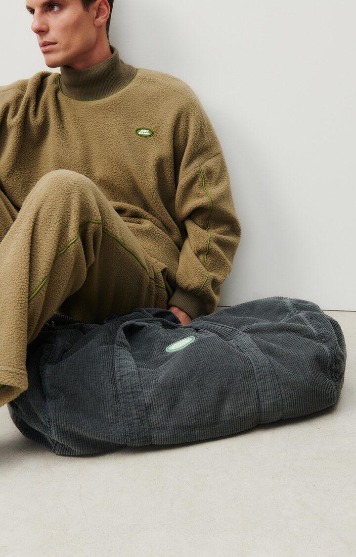 american vintage Sac Padow - METAL VINTAGE 35 Gris - E24