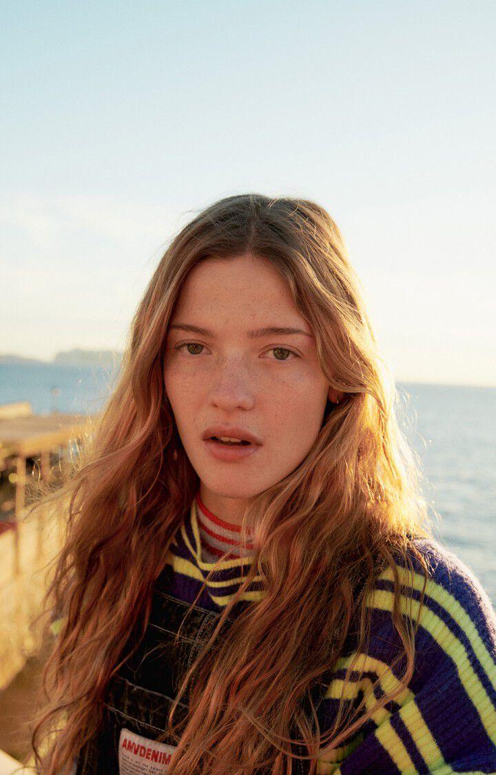 American Vintage Salopette Femme Yopday - BLACK VINTAGE Noir - E25