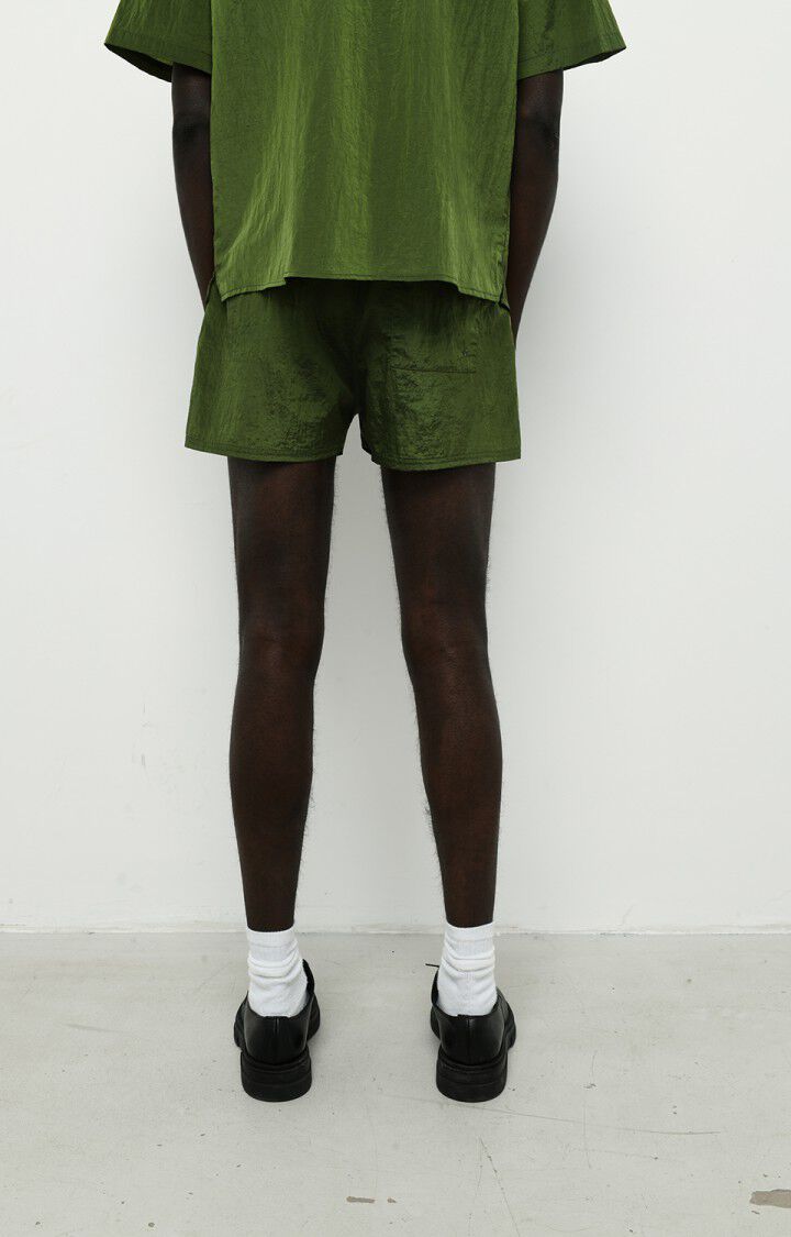 American Vintage Short De Bain Homme Ovostreet - MARAIS Vert - E22