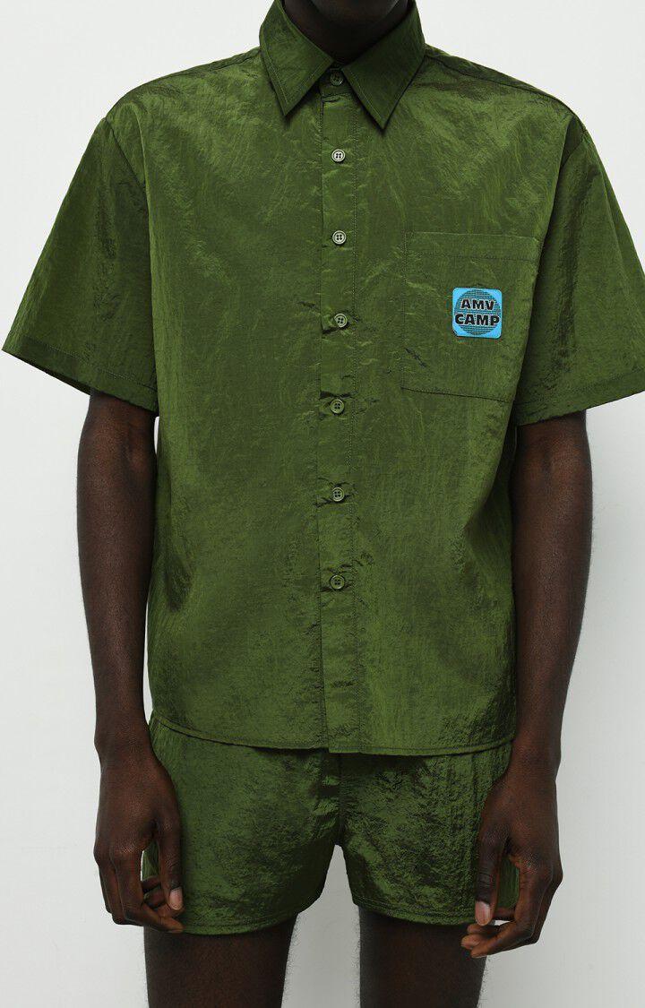 American Vintage Short De Bain Homme Ovostreet - MARAIS Vert - E22