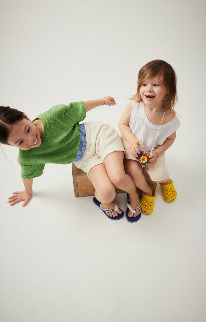 American Vintage Short Enfant Bobypark - ECRU Beige - E25