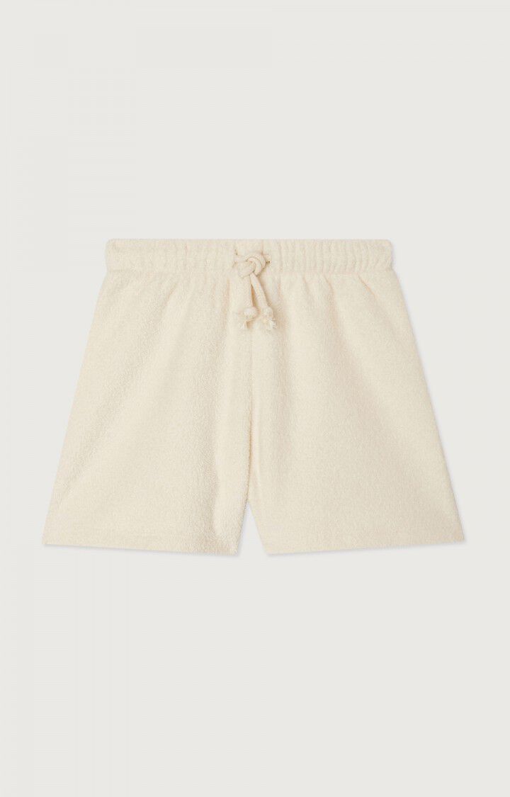 American Vintage Short Enfant Bobypark - ECRU Beige - E25
