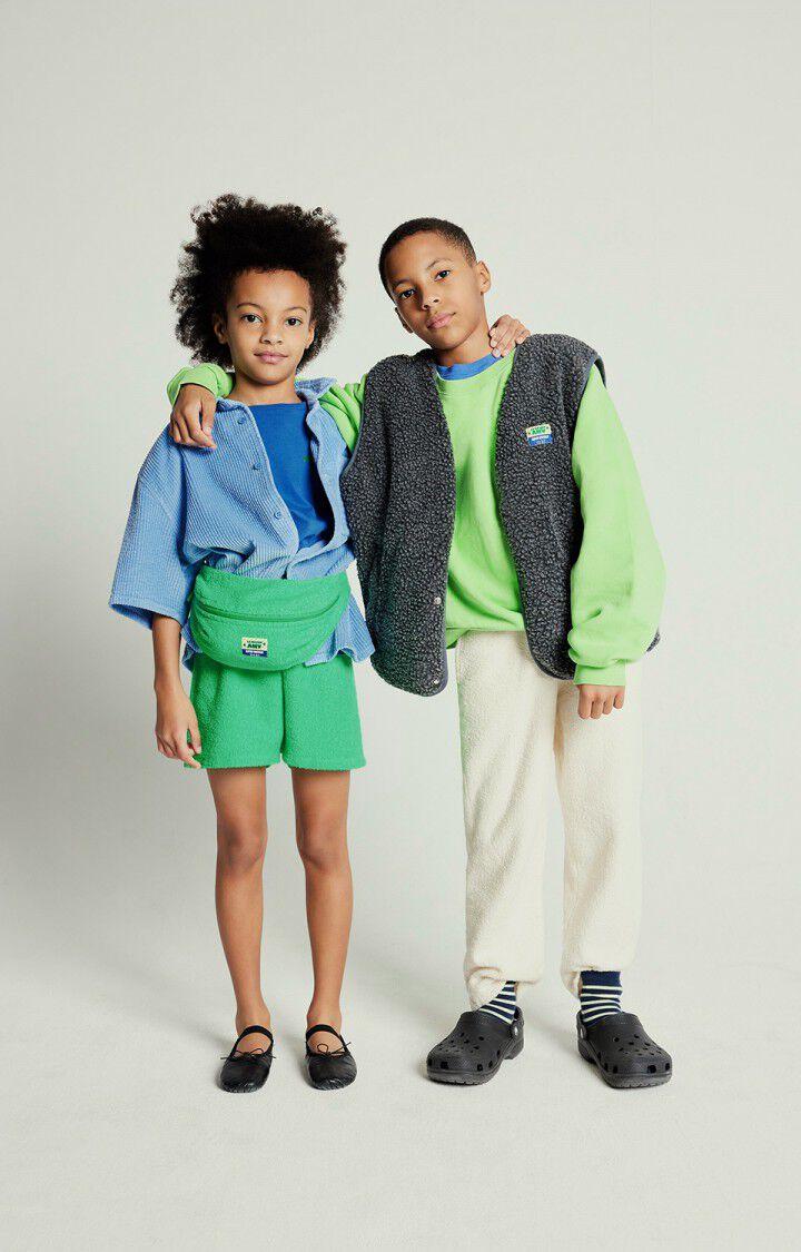 American Vintage Short Enfant Bobypark - VERT FLUO Vert - E25